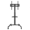 Soporte de Suelo Orientable/ Inclinable con Ruedas Fonestar | APLIUM