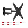 Soporte de Pared Orientable/ Inclinable Fonestar STV-683N pa | APLIUM