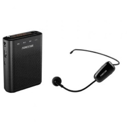 Altavoz Amplificador Fonestar ALTA-VOZ-W30 MIC-UHF/ 30W/ 1.0 | APLIUM