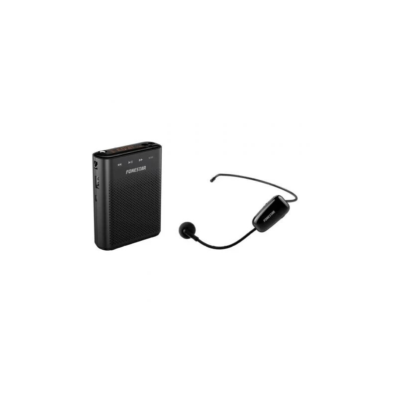 Altavoz Amplificador Fonestar ALTA-VOZ-W30 MIC-UHF/ 30W/ 1.0 | APLIUM