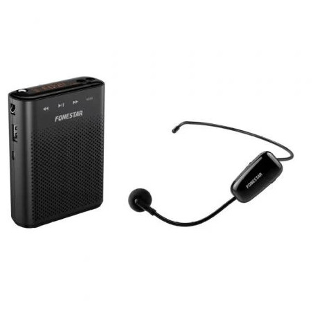 Altavoz Amplificador Fonestar ALTA-VOZ-W30 MIC-UHF/ 30W/ 1.0 | APLIUM