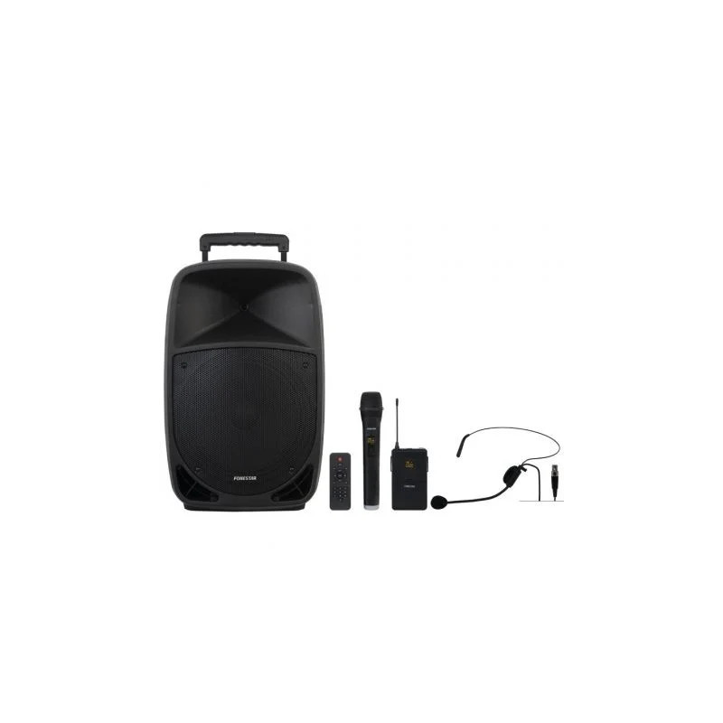 Altavoz Portable con Bluetooth Fonestar Malibu-312/ 250W | APLIUM