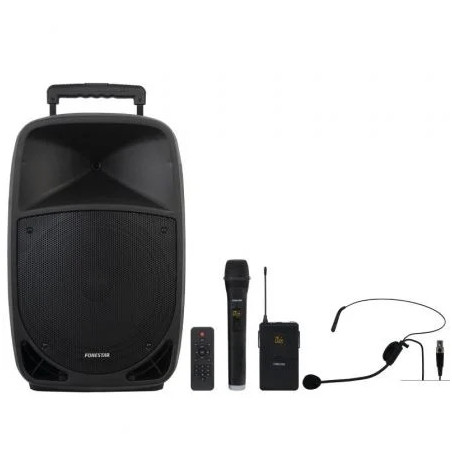 Altavoz Portable con Bluetooth Fonestar Malibu-312/ 250W | APLIUM