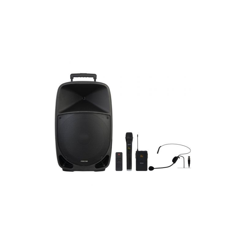 Altavoz Portable con Bluetooth Fonestar Malibu-315/ 250W | APLIUM