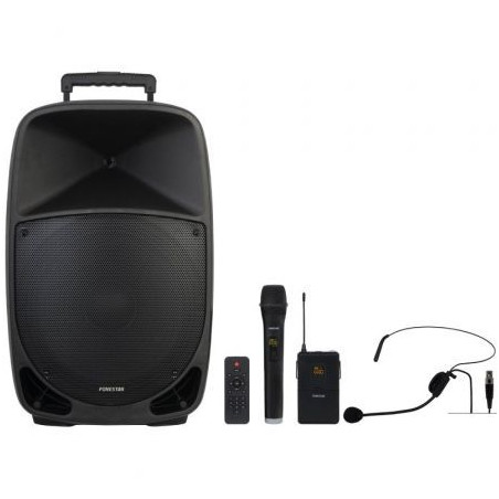 Altavoz Portable con Bluetooth Fonestar Malibu-315/ 250W | APLIUM
