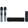 Barra de Sonido con Bluetooth Fonestar SING-BAR/ 30W/ 2.0 | APLIUM