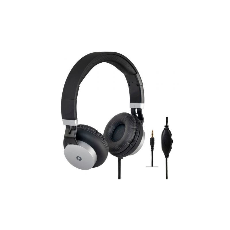 Auriculares Fonestar TV-PHONES/ Jack 3.5/ Negros | APLIUM