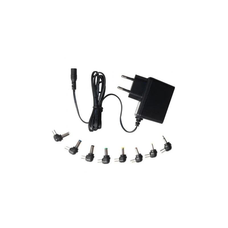 Cargador de CA/CC Fonestar AD-520F/ 10W/ 8 Conectores/ Volta | APLIUM