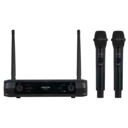 Micrófono Inalámbrico Doble Mano UHF Fonestar SONAIR-2M/ Inc | APLIUM