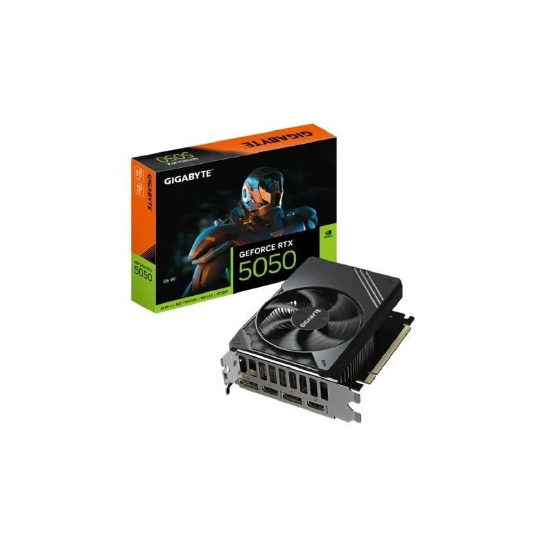Tarjeta Gráfica Gigabyte GeForce RTX 5050 D6 8G/ 8GB GDDR6