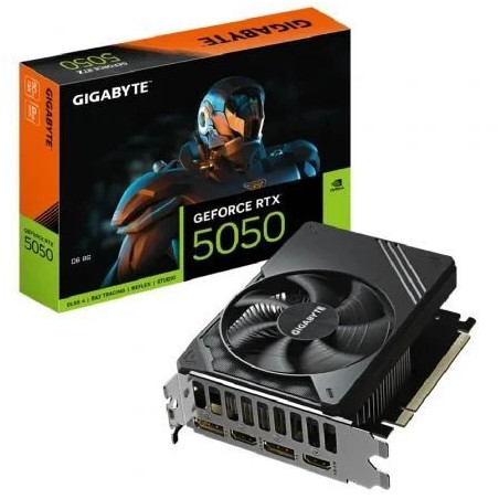 Tarjeta Gráfica Gigabyte GeForce RTX 5050 D6 8G/ 8GB GDDR6