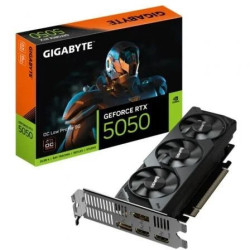Tarjeta Gráfica Gigabyte GeForce RTX 5050 OC Low Profile/ 8GB GDDR6/ C
