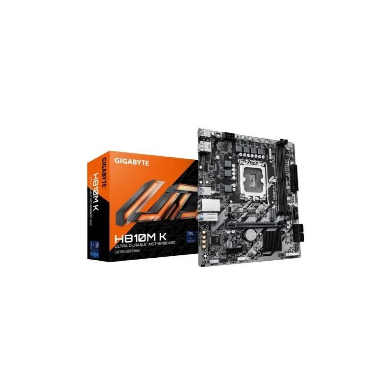 Placa Base Gigabyte H810M K Socket 1851/ DDR5/ PCIe 4.0/ Micro ATX