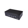 KVM Switch 4 port Dual DisplayPort 4K60