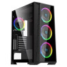 Caja Gaming Semitorre Hiditec MH12 GLASS | APLIUM