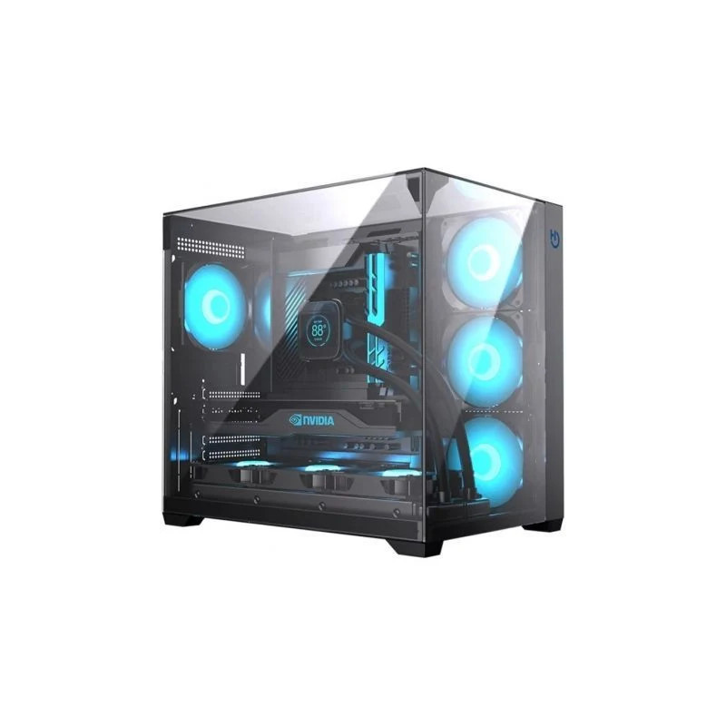 CHA010056 - Caja Gaming Semitorre Hiditec SKY | APLIUM