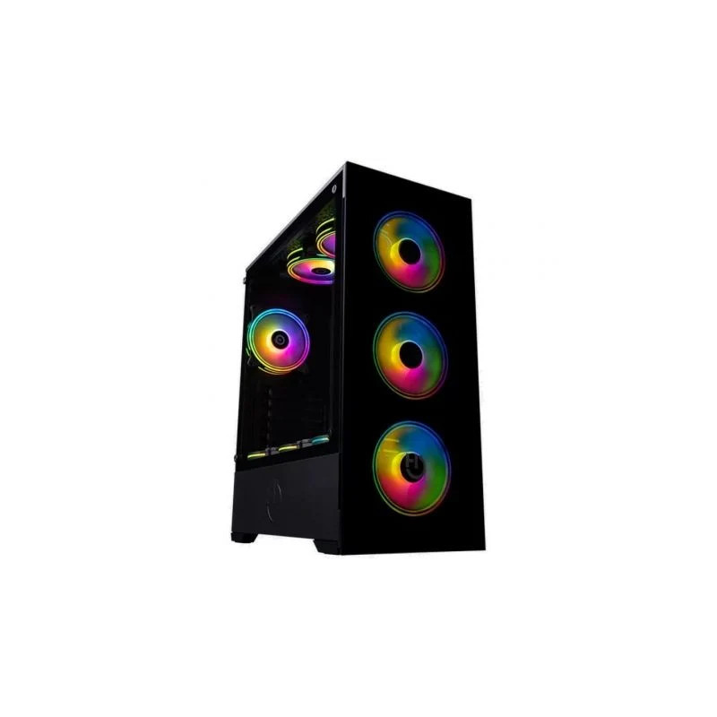 Caja Gaming Semitorre Hiditec Z20 Aura | APLIUM