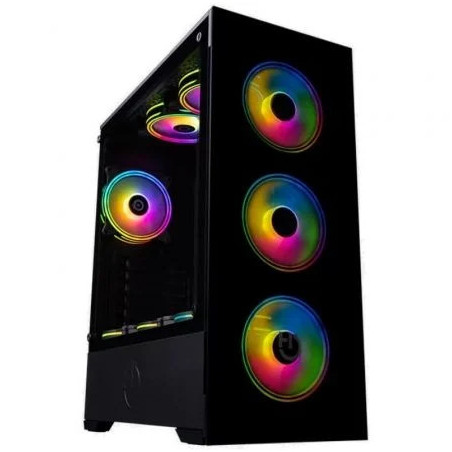 Caja Gaming Semitorre Hiditec Z20 Aura | APLIUM