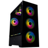 Caja Gaming Semitorre Hiditec Z20 Aura | APLIUM