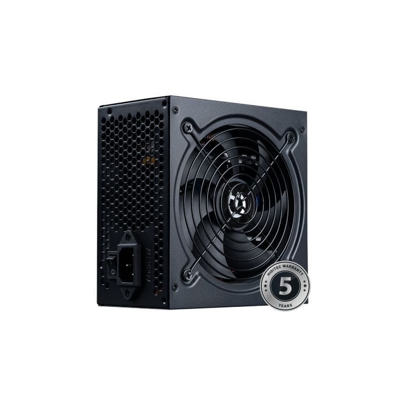 Fuente de Alimentación Hiditec RL550/ 550W/ Ventilador 12cm/ | APLIUM
