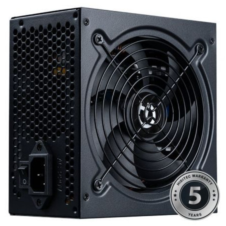 Fuente de Alimentación Hiditec RL550/ 550W/ Ventilador 12cm/ | APLIUM