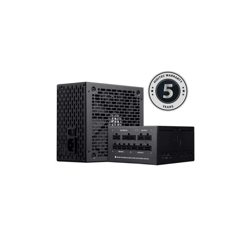 Fuente de Alimentación Hiditec BZX650 BZ V2/ 650W/ Ventilado | APLIUM