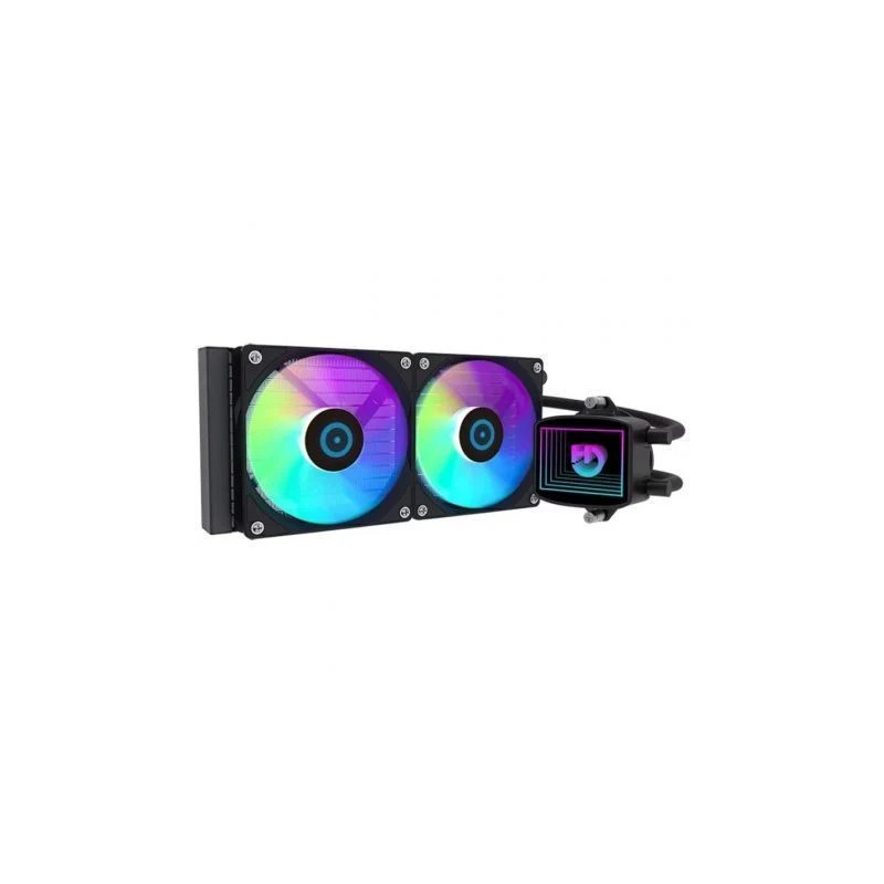 Sistema de Refrigeración Líquida Hiditec LQ240/ Negro | APLIUM
