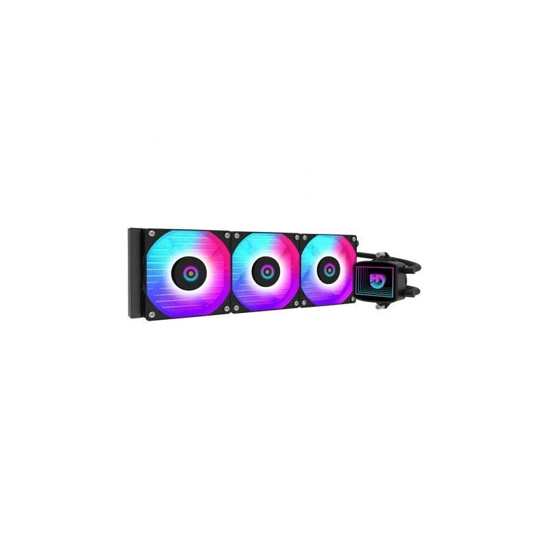 Sistema de Refrigeración Líquida Hiditec LQ360/ Negro | APLIUM