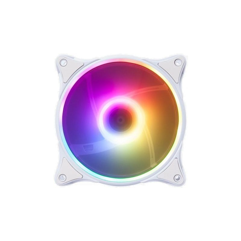 VGCH10009 - Ventilador Hiditec N18 ARGB/ 12cm/ Blanco | APLIUM