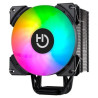 Ventilador con Disipador Hiditec C12 PWM ARGB/ 12cm | APLIUM