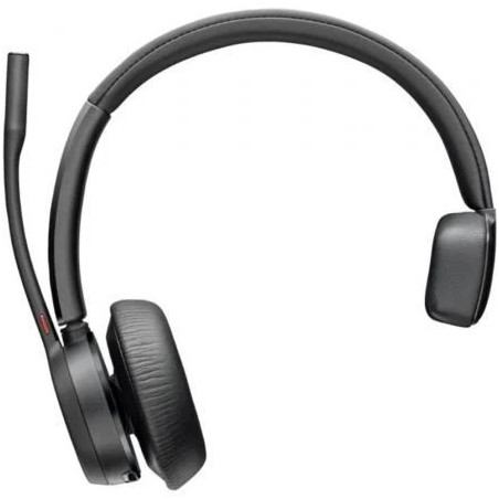 Auricular Inalámbrico Poly Voyager 4310 para Microsoft Teams + Adaptad