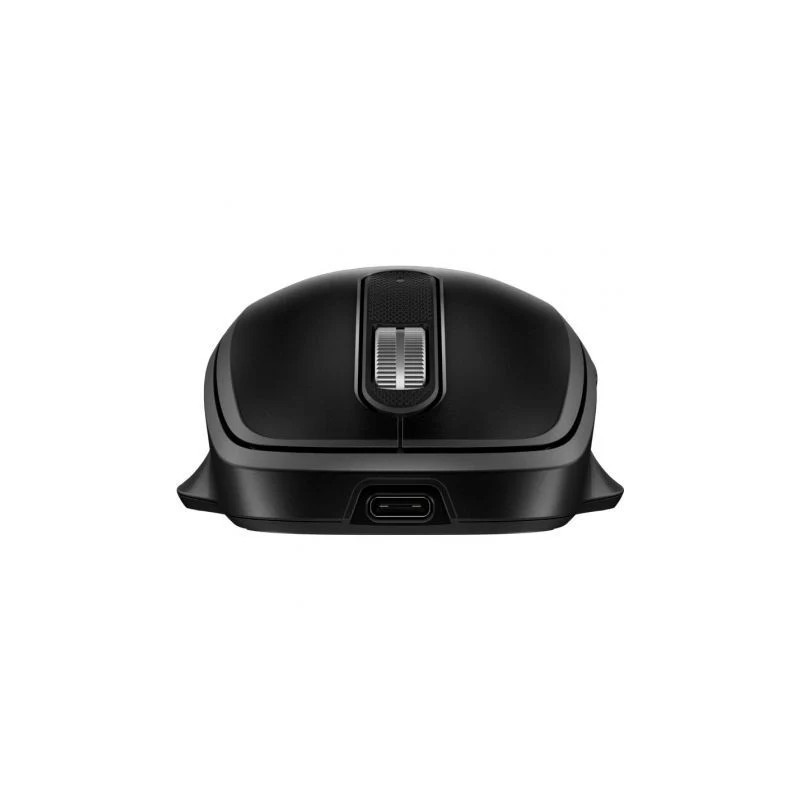 Ratón Inalámbrico HP 515/ Batería Recargable/ Hasta 4000 DPI/ Negro