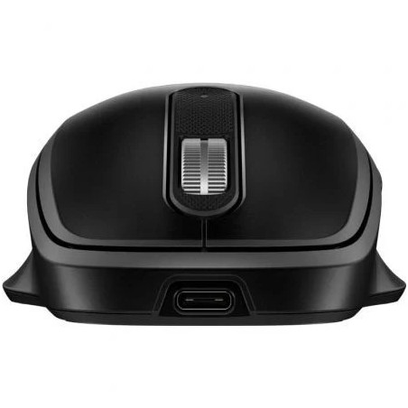 Ratón Inalámbrico HP 515/ Batería Recargable/ Hasta 4000 DPI/ Negro