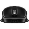 Ratón Inalámbrico HP 515/ Batería Recargable/ Hasta 4000 DPI/ Negro