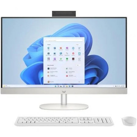 PC All in One HP 27-CR2014NS Intel Core Ultra 5-225U/ 16GB/ 512GB SSD/
