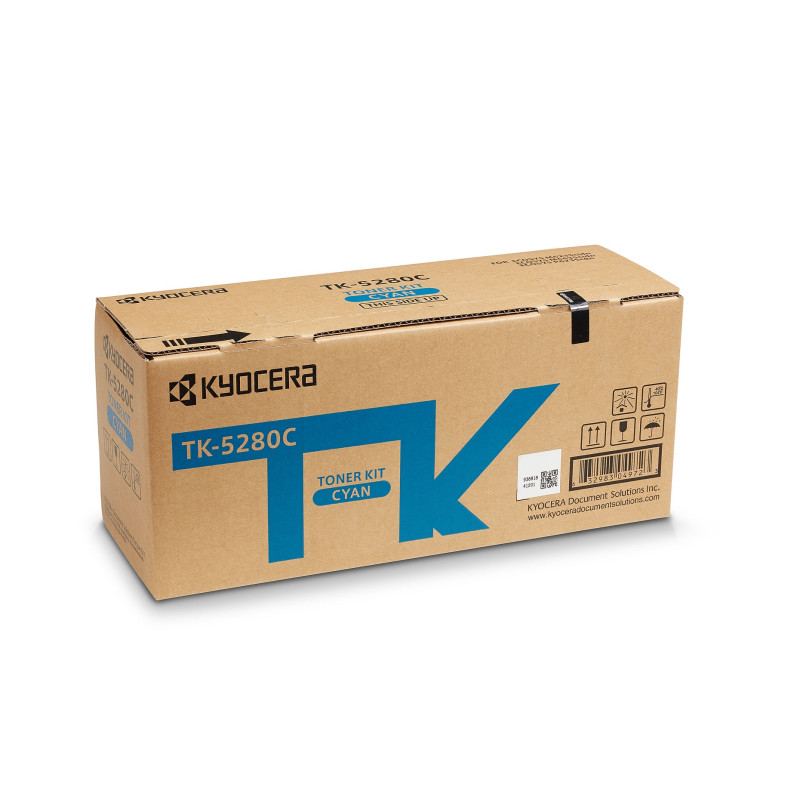 TK-5280C 11000 A4 Toner Kit Cyan