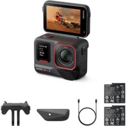 Cámara Digital Deportiva Insta360 Ace Pro 2 Pack de 2 Baterías/ 8K/ Án
