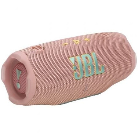 Altavoz con Bluetooth JBL Charge 6/ 45W/ 1.0/ Rosa