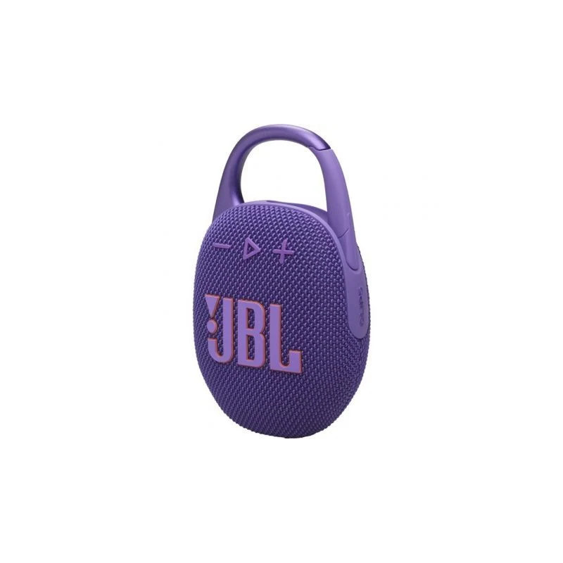 Altavoz con Bluetooth JBL Clip 5/ 7W/ 1.0/ Púrpura