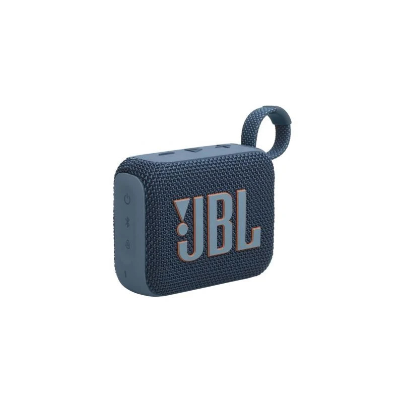 Altavoz con Bluetooth JBL GO 4/ 4.2W/ 1.0/ Azul