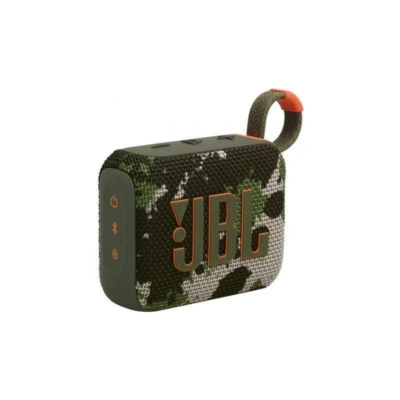 Altavoz con Bluetooth JBL GO 4/ 4.2W/ 1.0/ Camuflaje