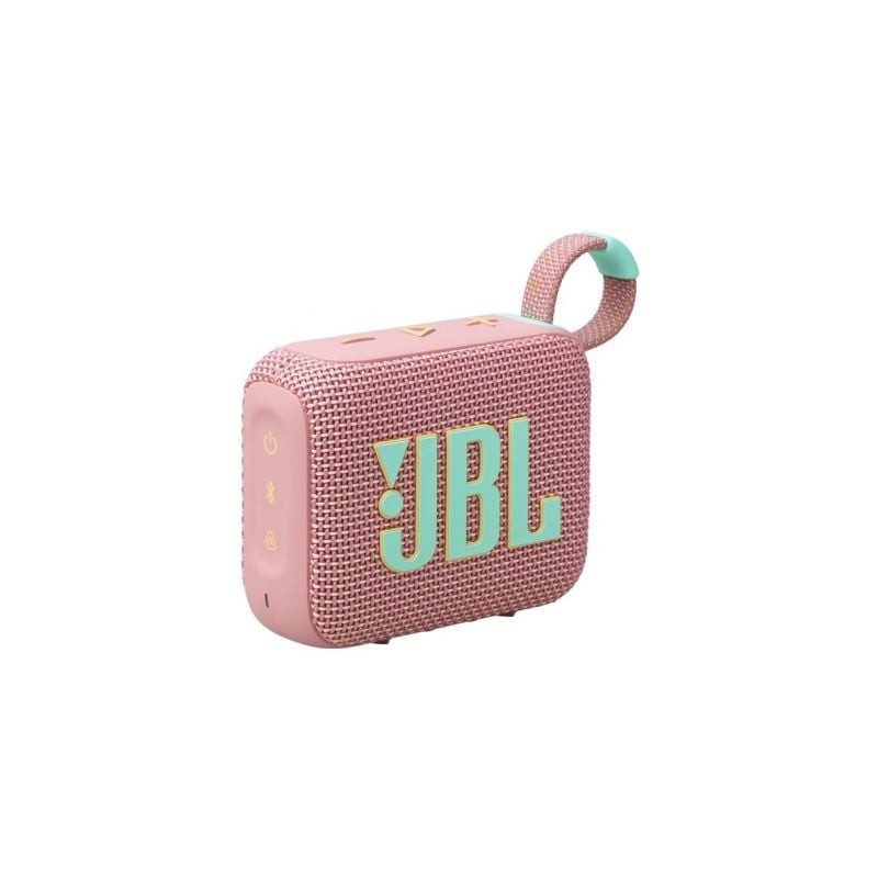 Altavoz con Bluetooth JBL GO 4/ 4.2W/ 1.0/ Rosa