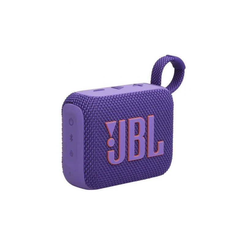 Altavoz con Bluetooth JBL GO 4/ 4.2W/ 1.0/ Púrpura