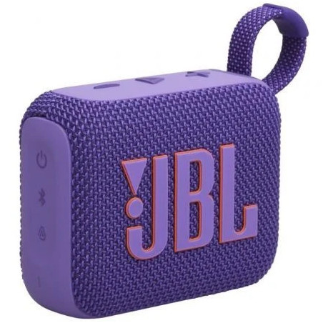 Altavoz con Bluetooth JBL GO 4/ 4.2W/ 1.0/ Púrpura