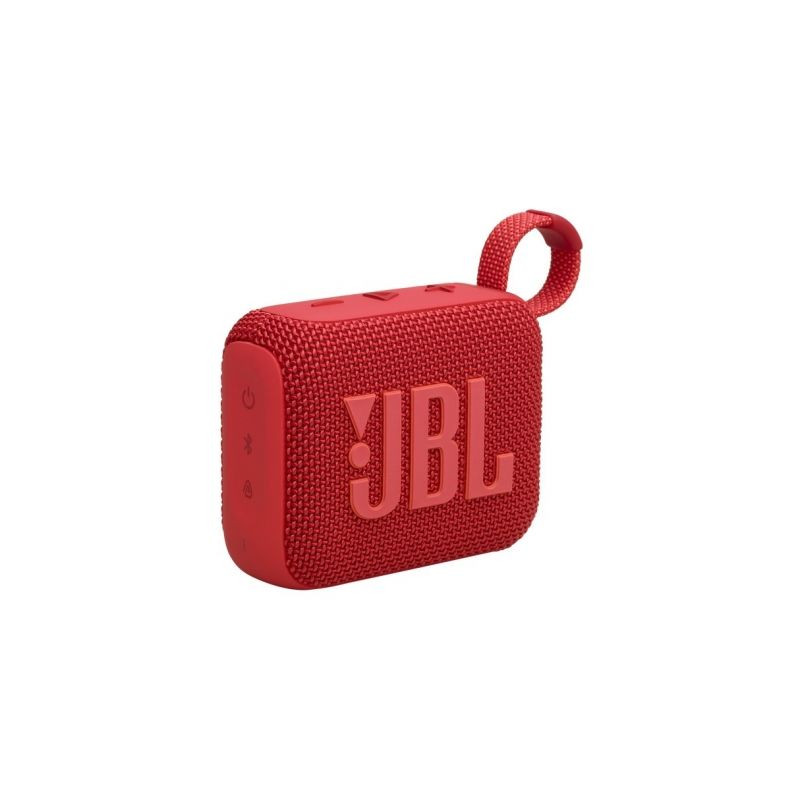 Altavoz con Bluetooth JBL GO 4/ 4.2W/ 1.0/ Rojo