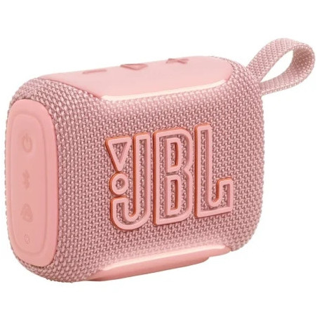 Altavoz con Bluetooth JBL GO 5/ 4.8W/ 1.0/ Rosa