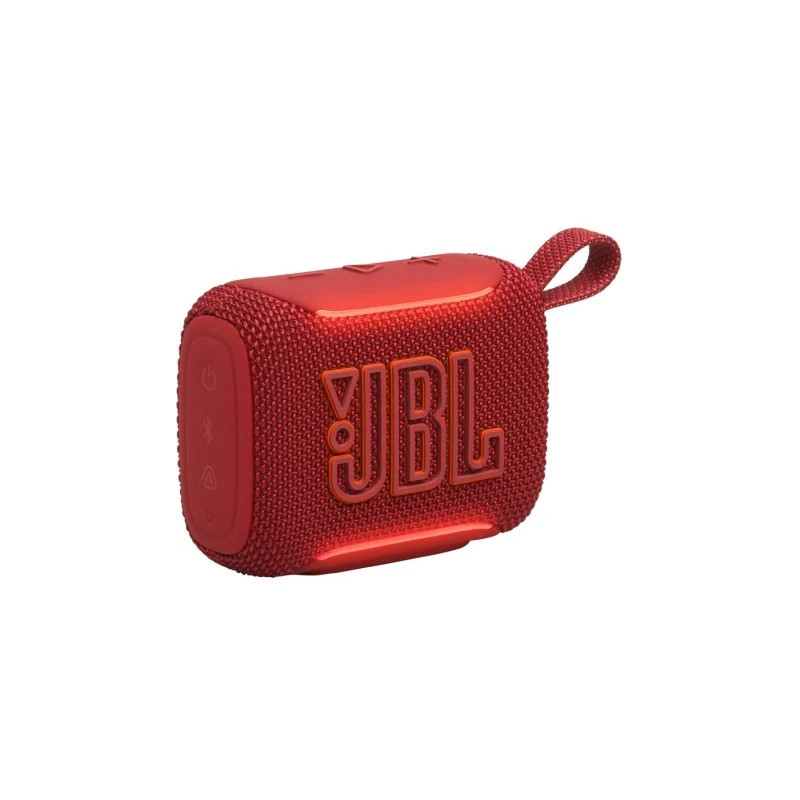 Altavoz con Bluetooth JBL GO 5/ 4.8W/ 1.0/ Rojo