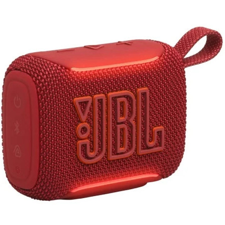 Altavoz con Bluetooth JBL GO 5/ 4.8W/ 1.0/ Rojo