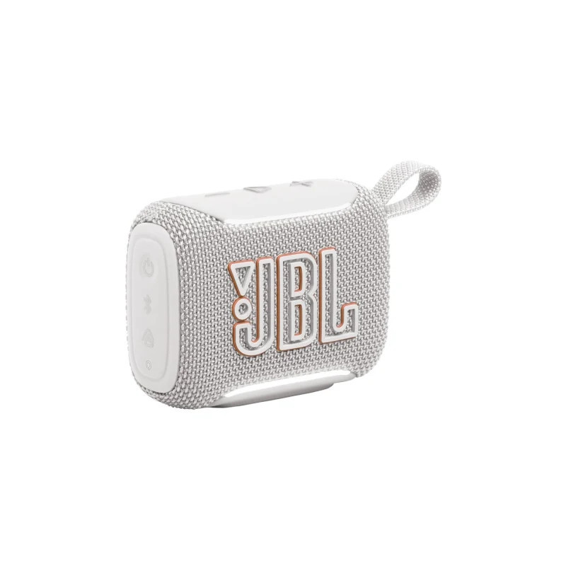 Altavoz con Bluetooth JBL GO 5/ 4.8W/ 1.0/ Blanco