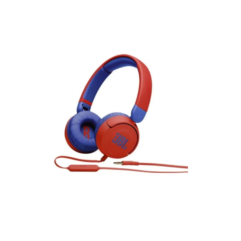 Auriculares Infantiles JBL JR310/ con Micrófono/ Jack 3.5/ Rojos y Azu